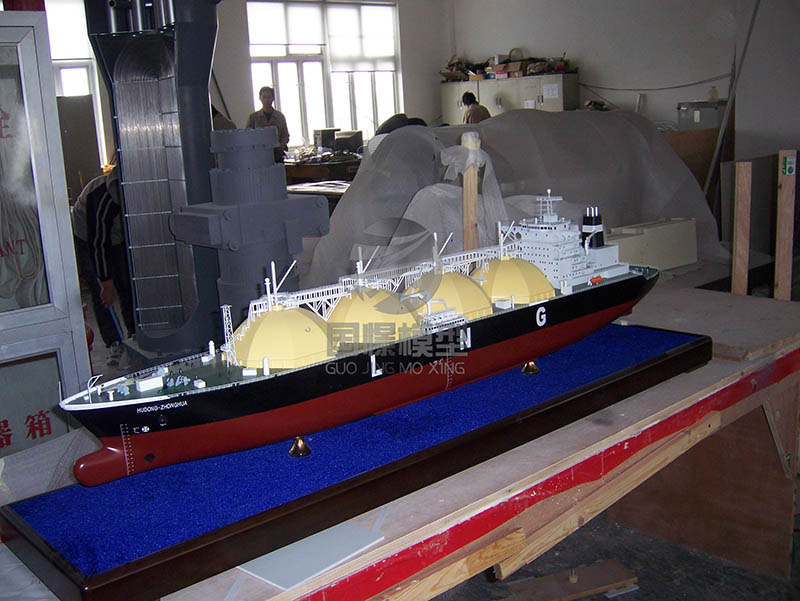 延津县船舶模型