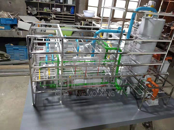 延津县工业模型