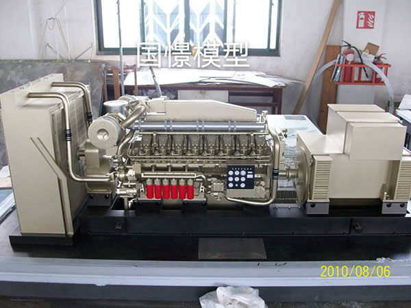 延津县机械模型