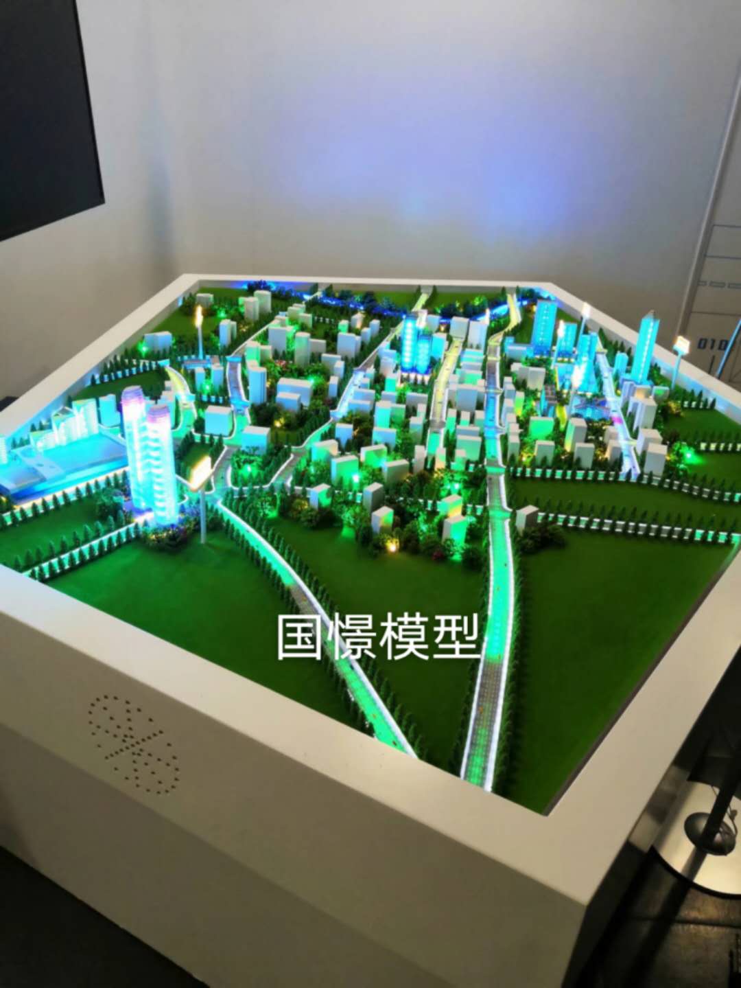 延津县建筑模型