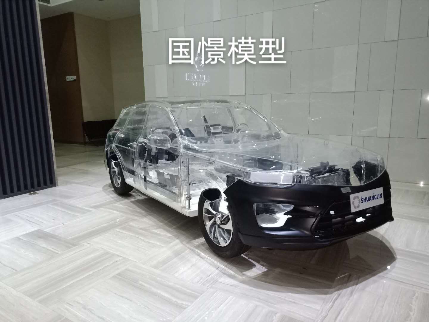 延津县透明车模型