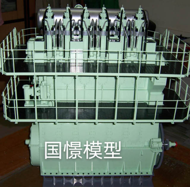 延津县发动机模型
