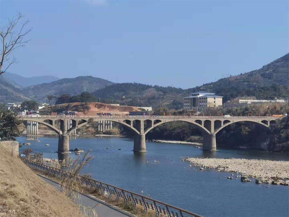 延津县桥梁模型
